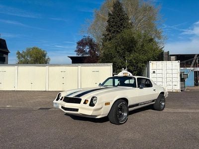 Second-hand Chevrolet Camaro 144 CP (105 kW) 1978 Alb Coupe