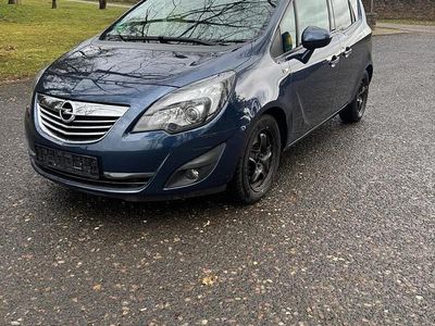 Gebraucht Opel Meriva 101 PS (74 kW) 2011 Blau Van / Kleinbus