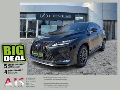 Gebraucht Lexus RX450h Sport Line 313 PS (230 kW) 2021 Graphitschwarz SUV