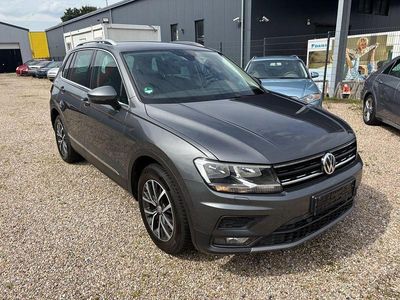 Gebraucht VW Tiguan Comfortline 150 PS (110 kW) 2017 Grau SUV