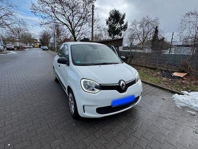 Gebraucht Renault Twingo Life 65 PS (47 kW) 2019 Weiß Kleinwagen
