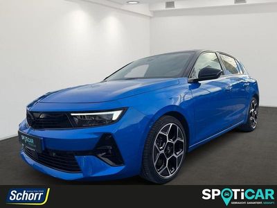 Gebraucht Opel Astra 181 PS (133 kW) 2023 Kobalt blau (metalli (metallic) Limousine