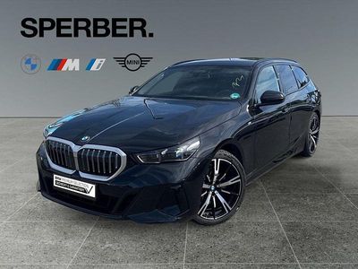 Brugt BMW 520 Performance 190 HK (139 kW) 2025 Sort Stationcar