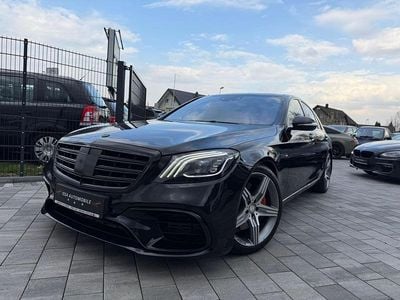 Gebraucht Mercedes S63 AMG Business 455 PS (334 kW) 2013 Schwarz Limousine