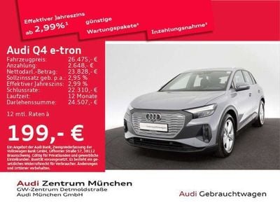 Audi Q4 e-tron