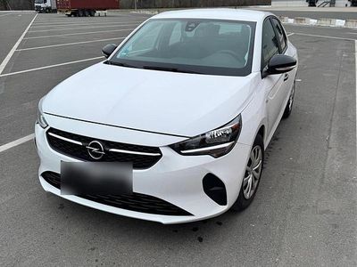 Gebraucht Opel Corsa 75 PS (55 kW) 2020 Weiß Kleinwagen