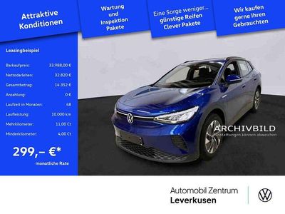 Blau Gebraucht 2025 VW ID.4 Pure SUV | 33.988 € (Etwas zu teuer)