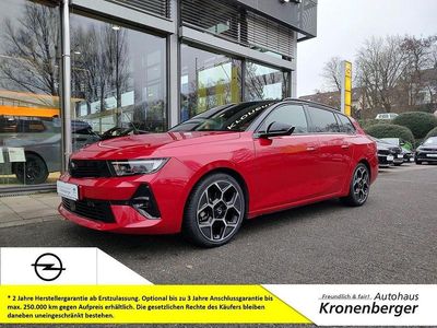 Gebraucht Opel Astra Ultimate 131 PS (96 kW) 2025 Rot Kombi