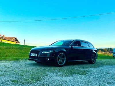 Gebraucht Audi A4 S-Line 170 PS (125 kW) 2010 Schwarz Kombi
