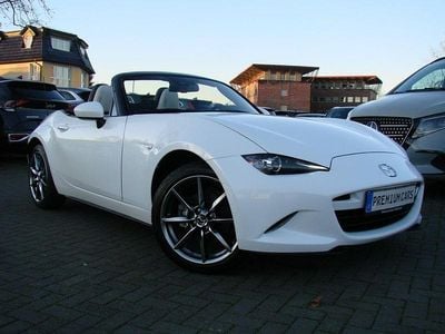 Snowflake white pearl Gebraucht 2022 Mazda MX5 Ad'Vantage Cabrio | 27.980 € (Guter Preis)