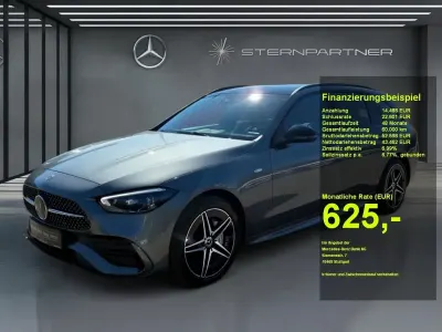 Brugt Mercedes C300e AMG 313 HK (230 kW) 2025 Grå Sedan