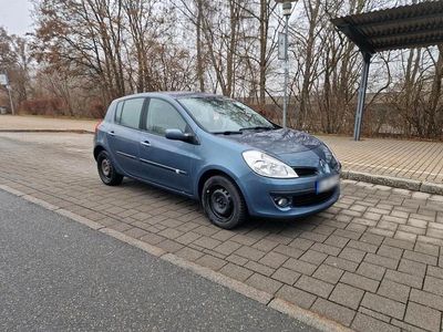 Gebraucht Renault Clio II 2006 Blau Kleinwagen