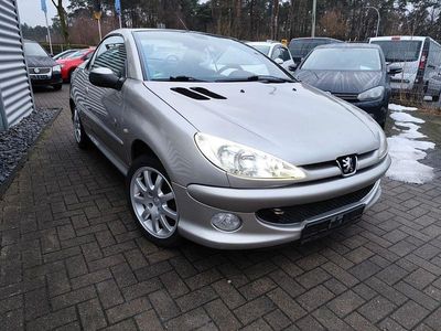 Gebraucht 2006 Peugeot 206 CC Roland Garros Cabrio | 1.950 € (Guter Preis)