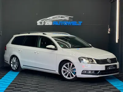 Gebraucht VW Passat Highline 211 PS (155 kW) 2011 Weiß Kombi