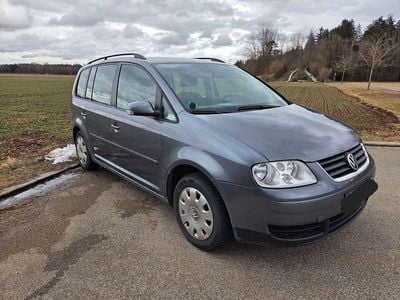 Gebraucht VW Touran Goal 105 PS (77 kW) 2006 Grau Van / Kleinbus