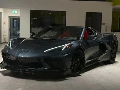 Second-hand Corvette Stingray 496 CP (364 kW) 2021 Gri Coupe