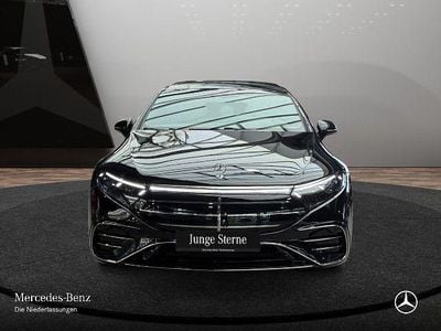 Second-hand Mercedes EQS350 Premium 214 kW (292 CP) 2024 Negru Berlinǎ