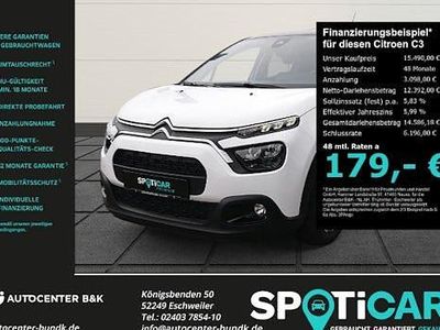 Gebraucht Citroën C3 PureTech 83 PS (61 kW) 2024 Weiß Limousine
