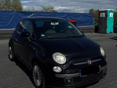 Gebraucht Fiat 500 69 PS (50 kW) 2008 Schwarz Kleinwagen