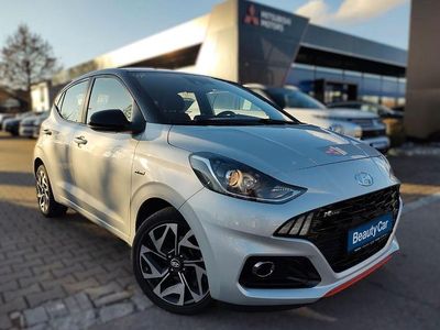 Gebraucht Hyundai i10 N Line 101 PS (74 kW) 2022 Silber Kleinwagen
