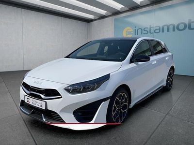 Weiß Gebraucht 2025 Kia Ceed GT GT-Line Kleinwagen | 30.749 € (Guter Preis)