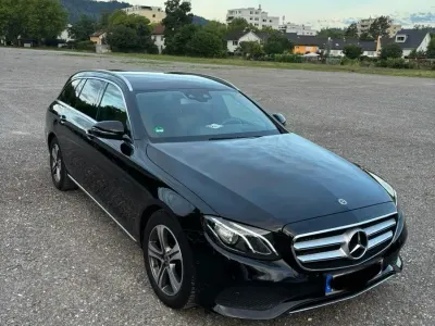 Gebraucht Mercedes 220 2018 Schwarz Kombi