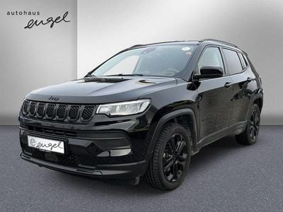Gebraucht Jeep Compass Night Eagle 131 PS (96 kW) 2023 Solid black SUV