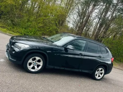 Gebraucht BMW X1 143 PS (105 kW) 2013 Schwarz SUV