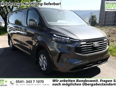 Nowe Ford Transit Custom Limited 170 KM (125 kW) 2025 Czarny Van