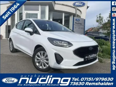 Gebraucht Ford Fiesta Trend 75 PS (55 kW) 2022 Frostweiß Kleinwagen