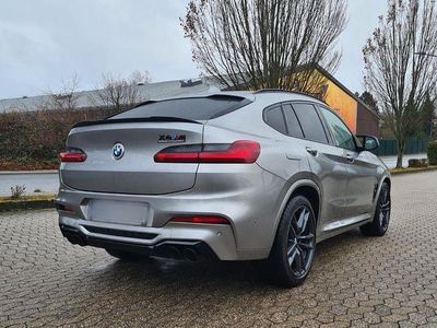 Gebraucht BMW X4 M Competition Edition 510 PS (375 kW) 2019 Grau SUV