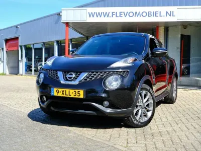 Gebraucht Nissan Juke S 116 PS (85 kW) 2014 Schwarz SUV
