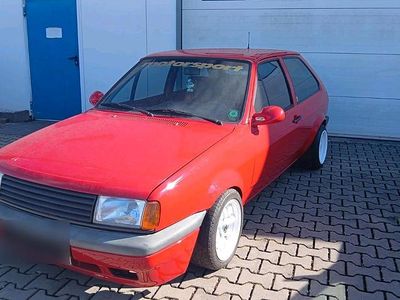 Brugt VW Polo 70 HK (51 kW) 1990 Rød Hatchback