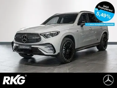 Gebraucht Mercedes GLC400d AMG 252 PS (185 kW) 2025 Grau SUV