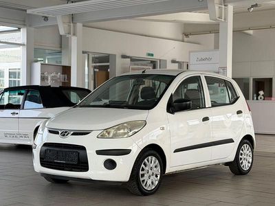 Gebraucht Hyundai i10 Style 77 PS (56 kW) 2009 Weiß Kleinwagen