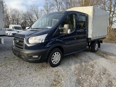 Gebraucht Ford Transit 131 PS (96 kW) 2021 Dunkelblau Limousine