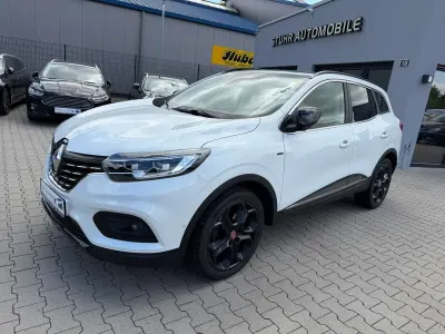 Gebraucht Renault Kadjar Black Edition 158 PS (116 kW) 2021 Weiß SUV