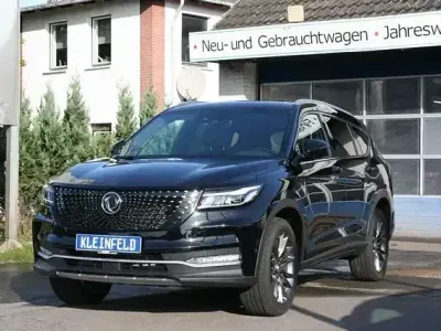 Occasion DFSK Fengon 220 PK (161 kW) 2024 Zwart MPV