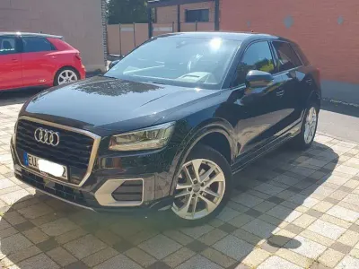 Używany Audi Q2 Design 116 KM (85 kW) 2016 Czarny SUV