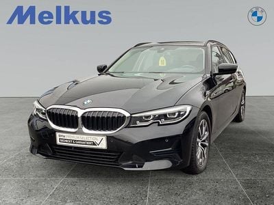 Schwarz Gebraucht 2021 BMW 320 Sport Line Kombi | 23.470 € (Superpreis)