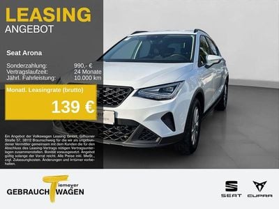 Gebraucht Seat Arona Style 116 PS (85 kW) 2025 Weiß SUV