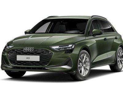 Gebraucht Audi A3 Advanced Plus 116 PS (85 kW) 2025 Distriktgrün metallic Limousine