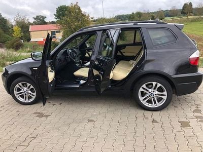 Gebraucht BMW X3 177 PS (130 kW) 2009 Schwarz SUV