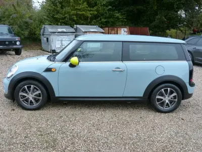 Begagnad Mini Cooper Clubman 122 HK (89 kW) 2011 Blå Kombi