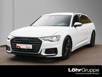 Gebraucht Audi S6 Ambiente 344 PS (253 kW) 2022 Gletscherweiß metallic Kombi