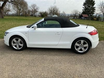 Gebraucht Audi TT Roadster Sport 160 PS (117 kW) 2010 Weiß Cabrio