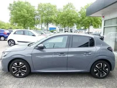 Gebraucht Peugeot 208 Allure 101 PS (74 kW) 2025 Grau (metallic) Kleinwagen