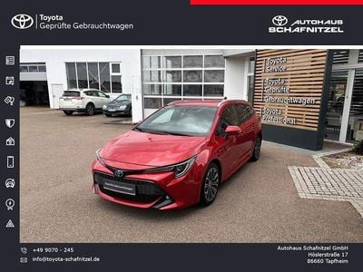 Gebraucht Toyota Corolla Team 184 PS (135 kW) 2022 Rot Kombi