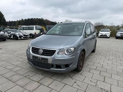 Second-hand VW Touran Freestyle 105 CP (77 kW) 2009 Gri Monovolum