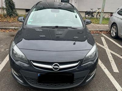 Gebraucht Opel Astra Sport 2013 Schwarz Kombi